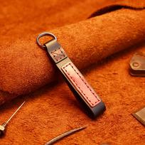 Leather Key Case For BYD Tang EV600 Han EV Yuan ATTO 3 Song PLUS Pro MAX DMI Qin Seal Sedan Song Plus Key Cover Accessories
