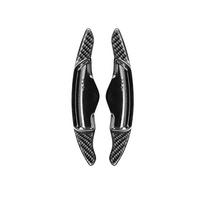 2x Carbon Fiber Steering Wheel Shift Paddle Shifter For Hyundai Sonata 2020-2022