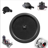 New 1pc PCV Valve Oil Separator Breather Membrane Diaphragm For Benz E320 GL320 R350 black