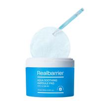 Real Barrier Aqua Soothing Ampoule Pad 70 pcs - moisturizing facial pads