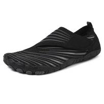 New Outdoor Creek Tracking Shoes Non-slip Diving Swimming Shoes Wading Beach Shoes Fitness Mountaineering Breathable Shoes 36 juoda