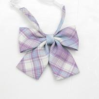 Authentic Japanese Autumn Academy-Style Plaid Pleated Skirt Large