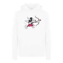 Disney Boys Mickey Mouse Love Cherub Hoodie 9-11 Years balta
