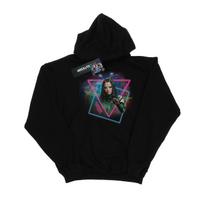 Marvel Womens/Ladies Guardians Of The Galaxy Neon Mantis Hoodie L