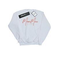 Disney Mens Mickey Mouse California Sweatshirt M balta