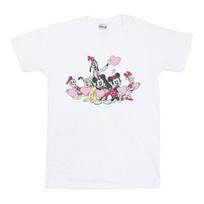 Disney Womens/Ladies Mickey Mouse Love Friends Cotton Boyfriend T-Shirt XXL