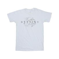 Netflix Mens The Witcher WolfÂ´s Destiny T-Shirt XXL balta