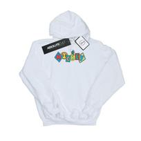 Disney Boys Mickey Mouse Fruit Blocks Hoodie 5-6 Years balta