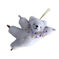 Creative Ballet Bear Plush Pendant Bedside Hanging Pendant Stylish Bag Charm Pliush Texture Suitable for Any Occasion 1