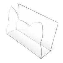 Letter Holder Acrylics Mail Organizers Rack Envelope Holder Desk Document Storage Stand Desk File Storage Display Slot