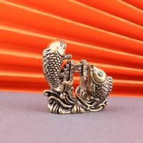 Cute Brass Animal Decoration, Tea Pet And Table Pet One Size geltona