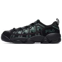 Phillip Lim X Fila 3.1  Spaghetti Leather Comfortable Low Top Retro Basketball Shoes Women sneaker Black Green F12W031215FBG 37.5