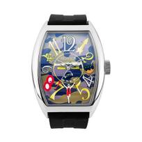 Frank Miura Men's Tiger Watch, Local Prefecture Model, Black Military Style (Osaka)