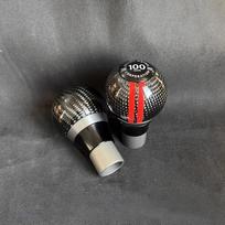 New Automatic Real Carbon Fiber Gear Shift Knob For Mazda 6 Mazda 3 5 Cx-5 Axela Atenza 30 Years 100 Years Anniversary 100R