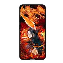 for Samsung Galaxy S25 S24 S23 S22 Ultra FE Plus A37 A57 A56 A55 A06 A16 A15 A36 A26 A35 A05 A25 A54 A34 Phone Case Cartoon Uchiha Sasuke Naruto Cover for Samsung Galaxy Note 10 Lite aero