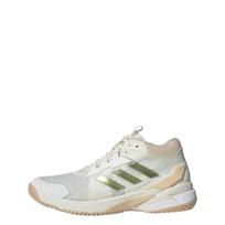 Adidas Wmns Crazyflight 6 Mid Indoor 'Off White Gold Metallic' Women's HQ4686 42