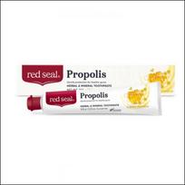 Raudono antspaudo propolio dantų pasta 160g