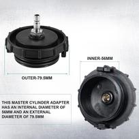 Stabdžių nuorinimas, kaip parodyta 56 mm nuorinimo adapteris Stabdžių cilindro nuorinimo adapteris Tiesioginis pakeitimas Pakeiskite sulūžusį ar pažeistą China Mainland