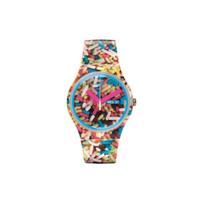 Swatch Unisex Laikrodis SUOW705 SUOW705 Multicolor Watch Dial beige
