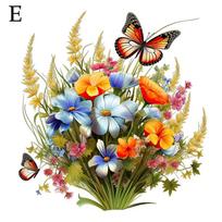 Butterfly gėlių tualeto sėdynių lipdukai Lipdukai tualeto dangčio lipdukai pasidaryk pats Nuimami lipdukai, skirti vonios kambario namų dekoravimui