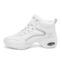 Dance Shoes Women Ladies Modern Soft Outsole Jazz Sneakers Breathable Lightweight Dancing Fitness Shoes Sport 34EU/CN35