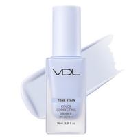 VDL Tone Stain Color Correcting Primer 03 Pale Blue SPF20 PA++ Makeup Base, Yellow Tone Correction, Transparency, Tone Up, Dullness Coverage, Korean