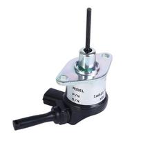 Excavator Flameout Solenoid Valves with Precises Manufacturing Accessory for 1A021-60017 Enhancing Engine Safety 1