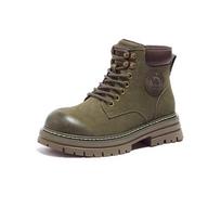 CAMEL Women's Classic Workwear Martin Boots 38 žalia