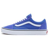 Vans Senosios mokyklos spalvų teorija - Svaiginantys mėlyni unisex sportbačiai VN0005UF6RE 41 white
