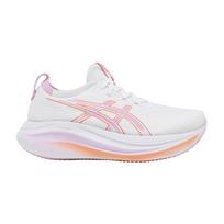 ASICS Gel-Nimbus 27 White Light Ube (Women's) 36