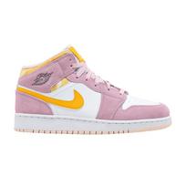 Air Jordan 1 Mid SE GS 'Arctic Pink' 36