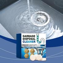 Garbage Disposal Cleaner Tablets 12 Pieces Effective Cleaning Action for Kitchen Sink Drain and Garbage Disposal Maintenance one size balta