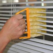 Mikropluošto „Venetian Blind Brush Window“ oro kondicionierius „Duster“ purvo valiklis