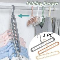 Multi-layer Racks Multifunctional Balcony rack drying rack Hanger Rack Skid Innovation Random Color gray