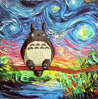 Deimantų siuvinėjimo išpardavimas Animacinių filmų deimantinė mozaika Deimantinė tapyba Viso ekrano apvalūs cirkonio akmenys 30x30CM gray
