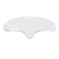 Silicone Wrinkle Pad Forehead Anti-Wrinkle Patch white