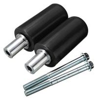 1Set Universal Large Motorcycle Frame Sliders Anti Crash Protector Glue Stick