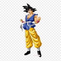 Drabužių maišelio pleistrai Lygintuvas ant terminių lipdukų Dragon Ball Gt Goku Adult Goku Vegeta Pattern Plaunamas šilumos perdavimas blue