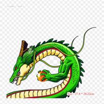 Pleistrai Drabužiams Krepšiui Užlyginami Terminiai Lipdukai Skaidrus Shenron Shenron Goku Raštas Plaunamas Terminis Pernešimas green