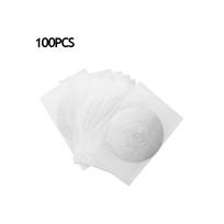 [i Cafilas][NVFS] Kavos folijos dangtelio lipdukų puodelio sandarikliai, vienkartiniai 62 mm, skirti „Nespresso Vertuoline“ kavos kapsulės kapsulei 100PSC balta