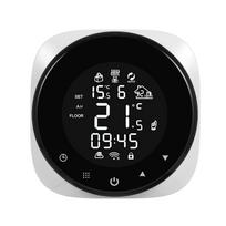 tuya Wifi Smart Thermostat Skaitmeninis temperatūros valdiklis APP Valdymo LCD ekranas Jutiklinio ekrano savaitė 16A white