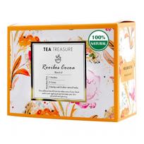 Rooibos arbata su kakava (18 pak., 2 g), Rooibos kakavos arbata, arbatos lobis