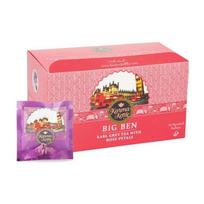 Earl Grey arbata su rožių žiedlapiais (25 pak., 2 g), Didysis Benas, Karma virdulys pink