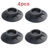 Anti-slip Pads Anti-vibration Foot Pads Rubber Legs Anti-skid Mute Anti-skid Pads for Washing Machine Support Shock Absorber Bracket Anti-slip Pads juoda