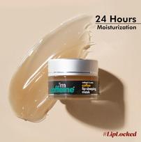 mCaffeine Coffee Lip Sleeping Mask for Hydration & Repair - 12gm