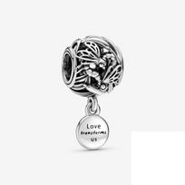 POMOiii New Baby Shoe Wing Bee Headset Family Book Dangle Charm Beads Fit Original Fashion Bracelet Pendant Diy Jewelry For Women white