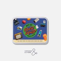 [RETRO HOUSE] NCT 127 METALINĖ DĖŽUTĖ SU NUOTRAUKOMIS blue