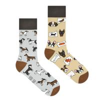 Šunys - spalvotos kojinės 40-43 beige