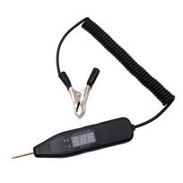 Auto Electrician Probe Machine Car Tools 5V/24V/32V Car Electrical Circuit Test Pen Dca Voltage Detector AC Voltage Indicator oranžinė