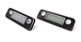 LED valstybinio numerio apšvietimo lemputės, suderinamos su Ford Fiesta, Fusion, Mondeo, Off-Road, 2 vnt.